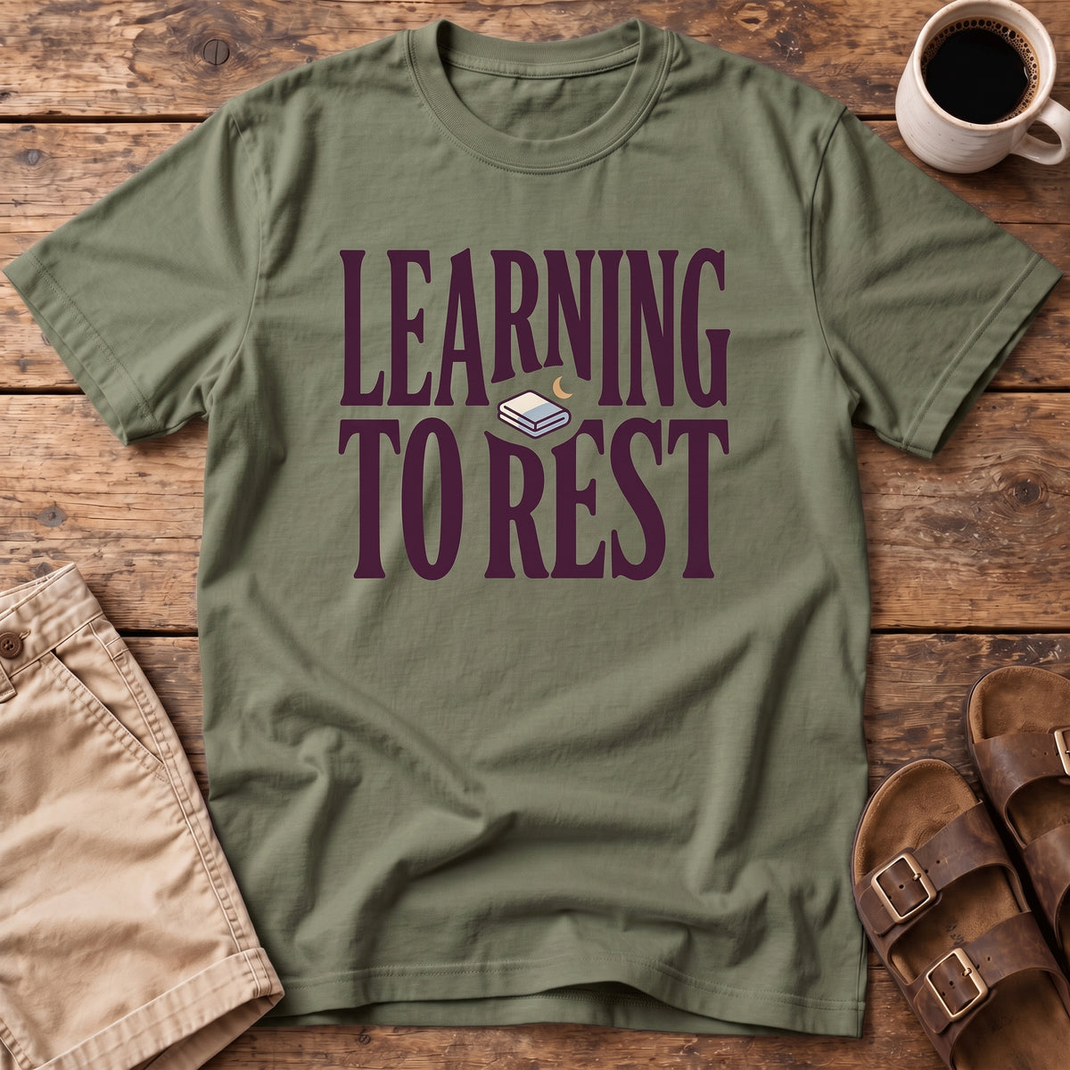 Learning to Rest T-Shirt