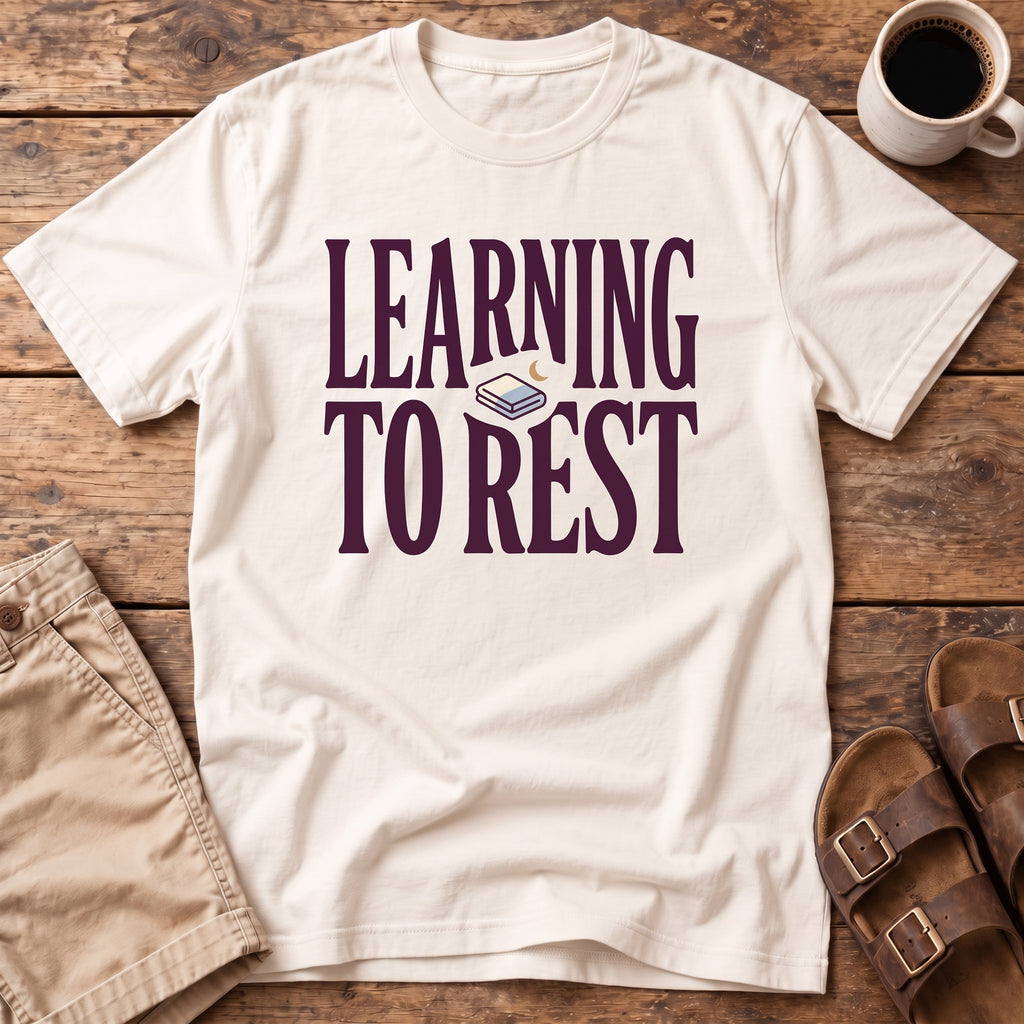 Learning to Rest T-Shirt