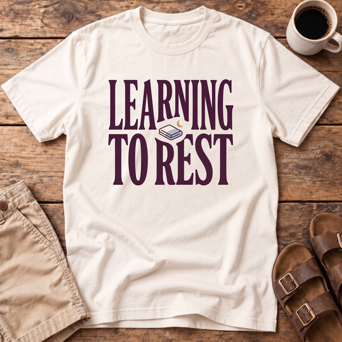 Learning to Rest T-Shirt