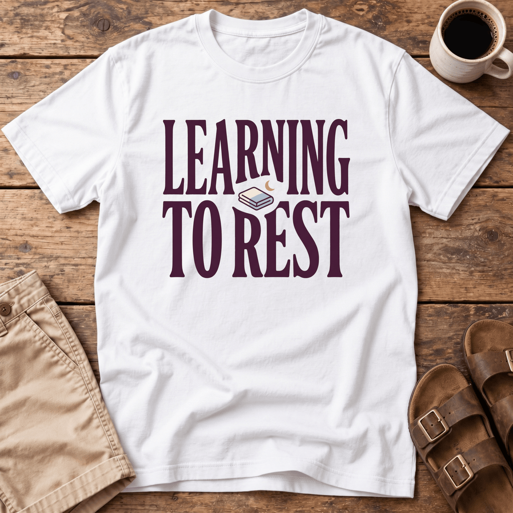 Learning to Rest T-Shirt