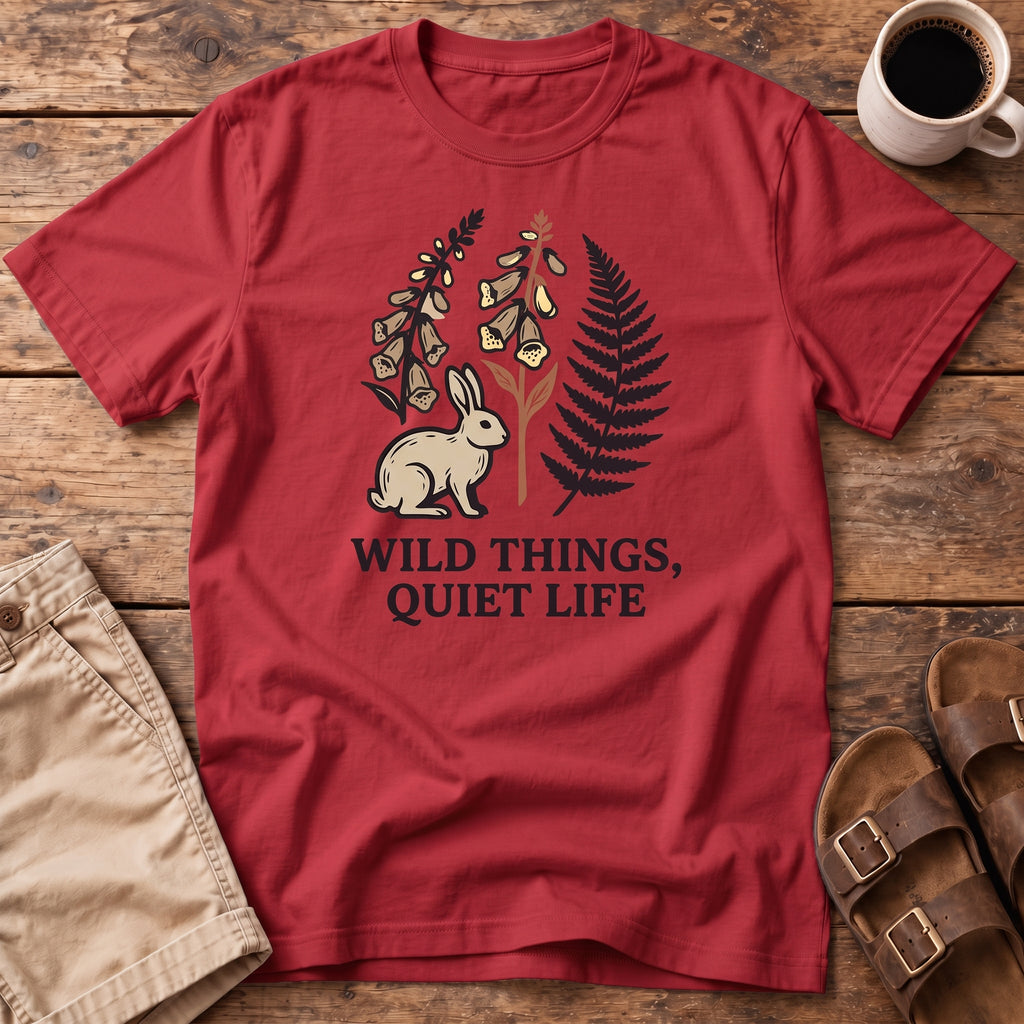 Wild Things Quiet Life T-Shirt