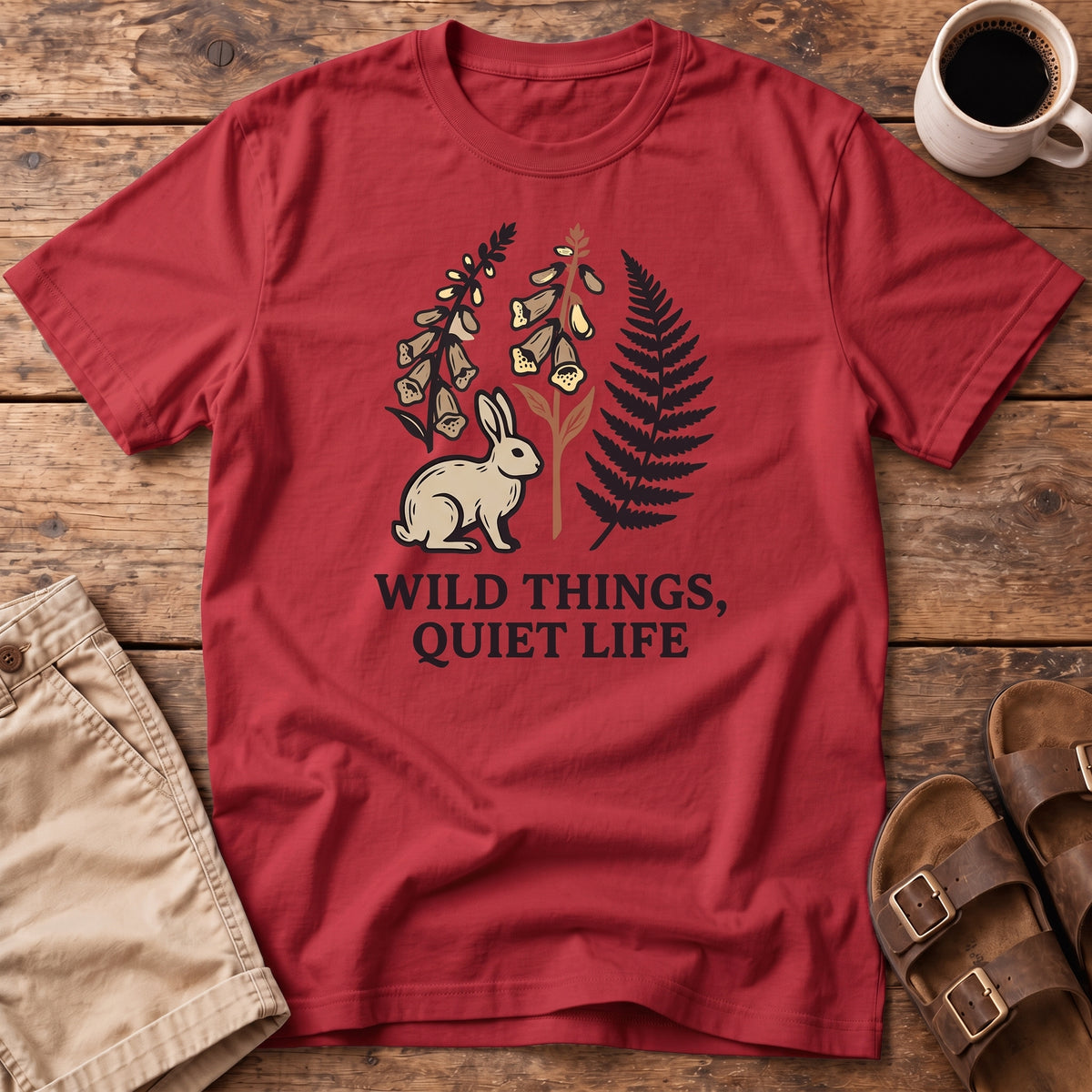 Wild Things Quiet Life T-Shirt