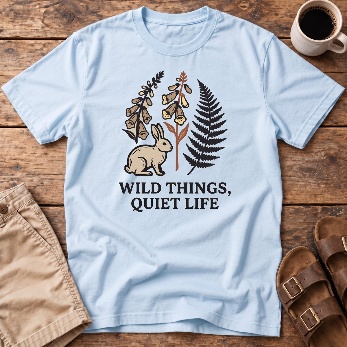 Wild Things Quiet Life T-Shirt