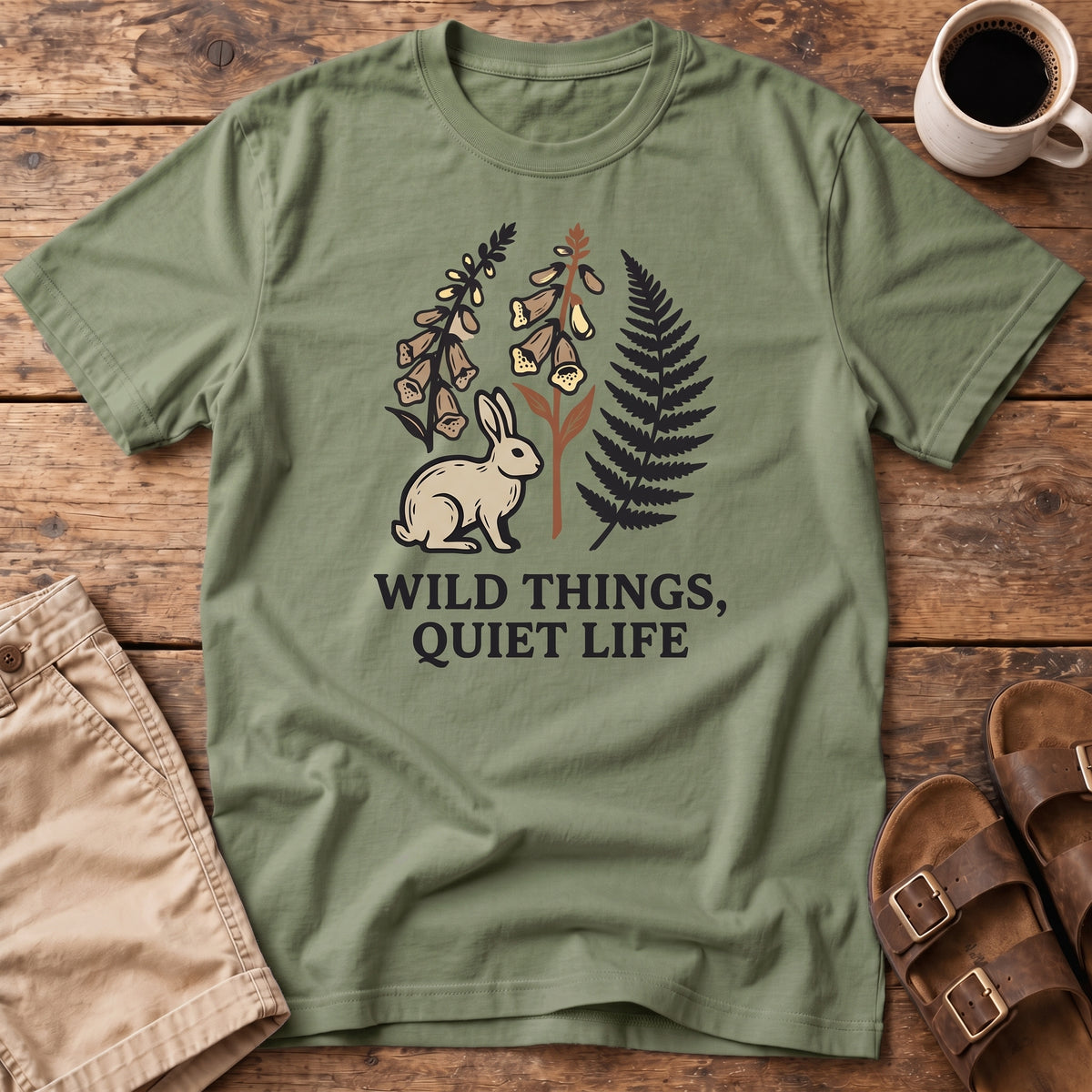 Wild Things Quiet Life T-Shirt