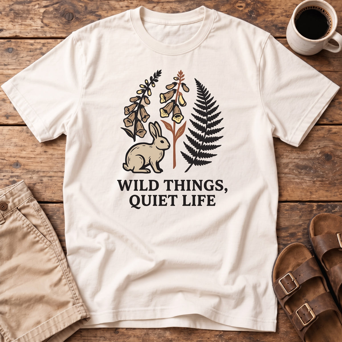 Wild Things Quiet Life T-Shirt