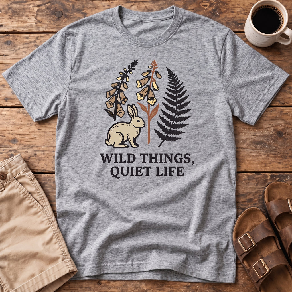 Wild Things Quiet Life T-Shirt