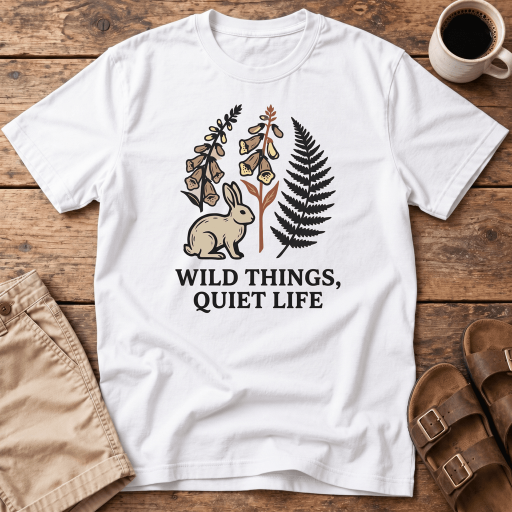 Wild Things Quiet Life T-Shirt