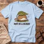 Not In Hurry Hedgehog T-Shirt