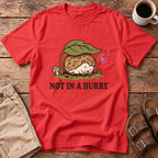 Not In Hurry Hedgehog T-Shirt
