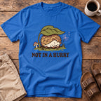 Not In Hurry Hedgehog T-Shirt