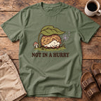 Not In Hurry Hedgehog T-Shirt