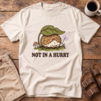 Not In Hurry Hedgehog T-Shirt