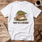 Not In Hurry Hedgehog T-Shirt