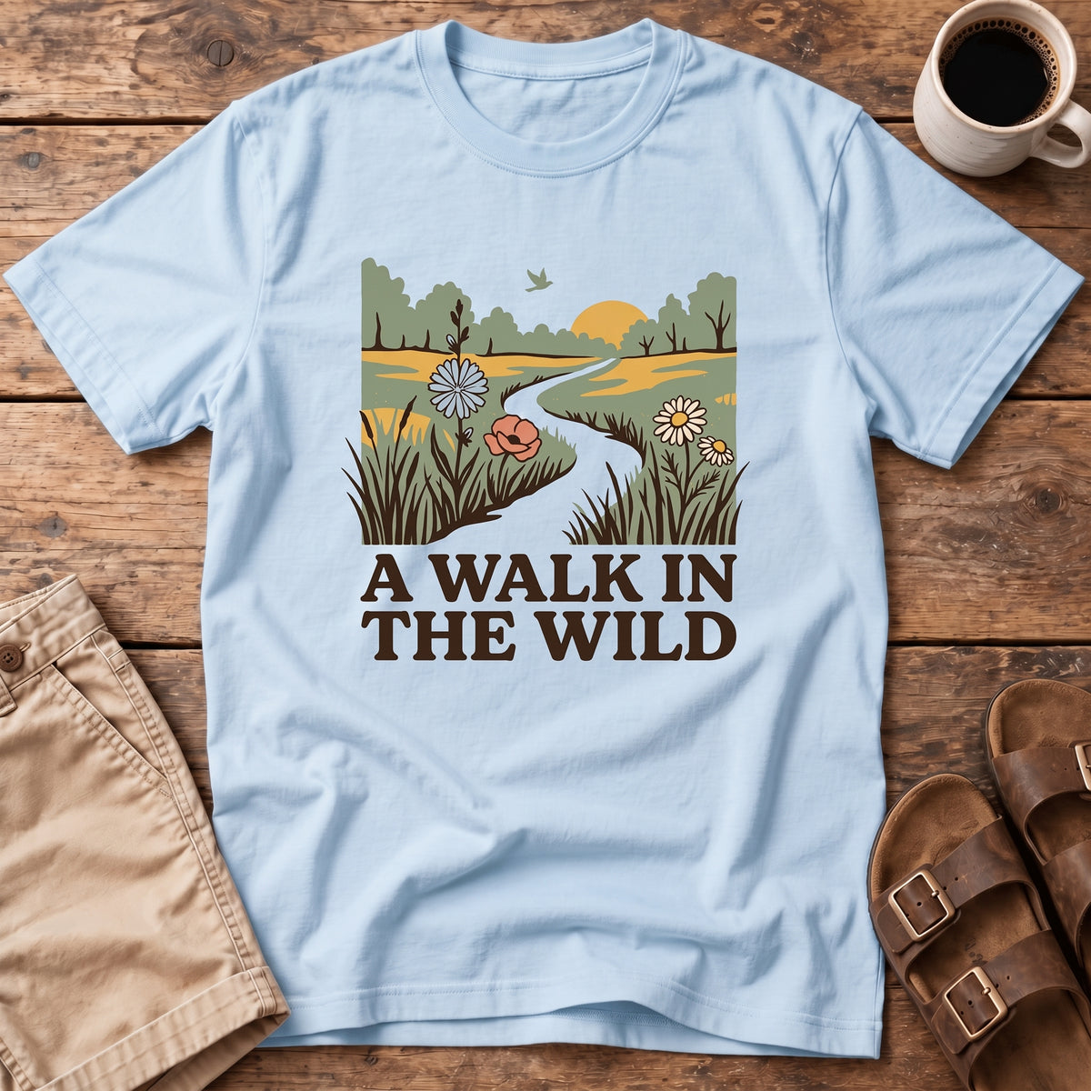 Walk in the Wild T-Shirt