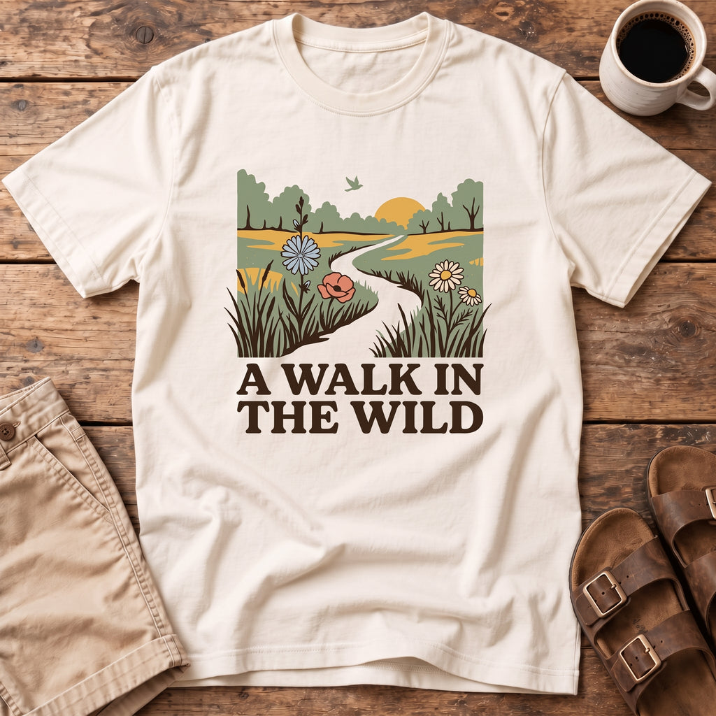 Walk in the Wild T-Shirt