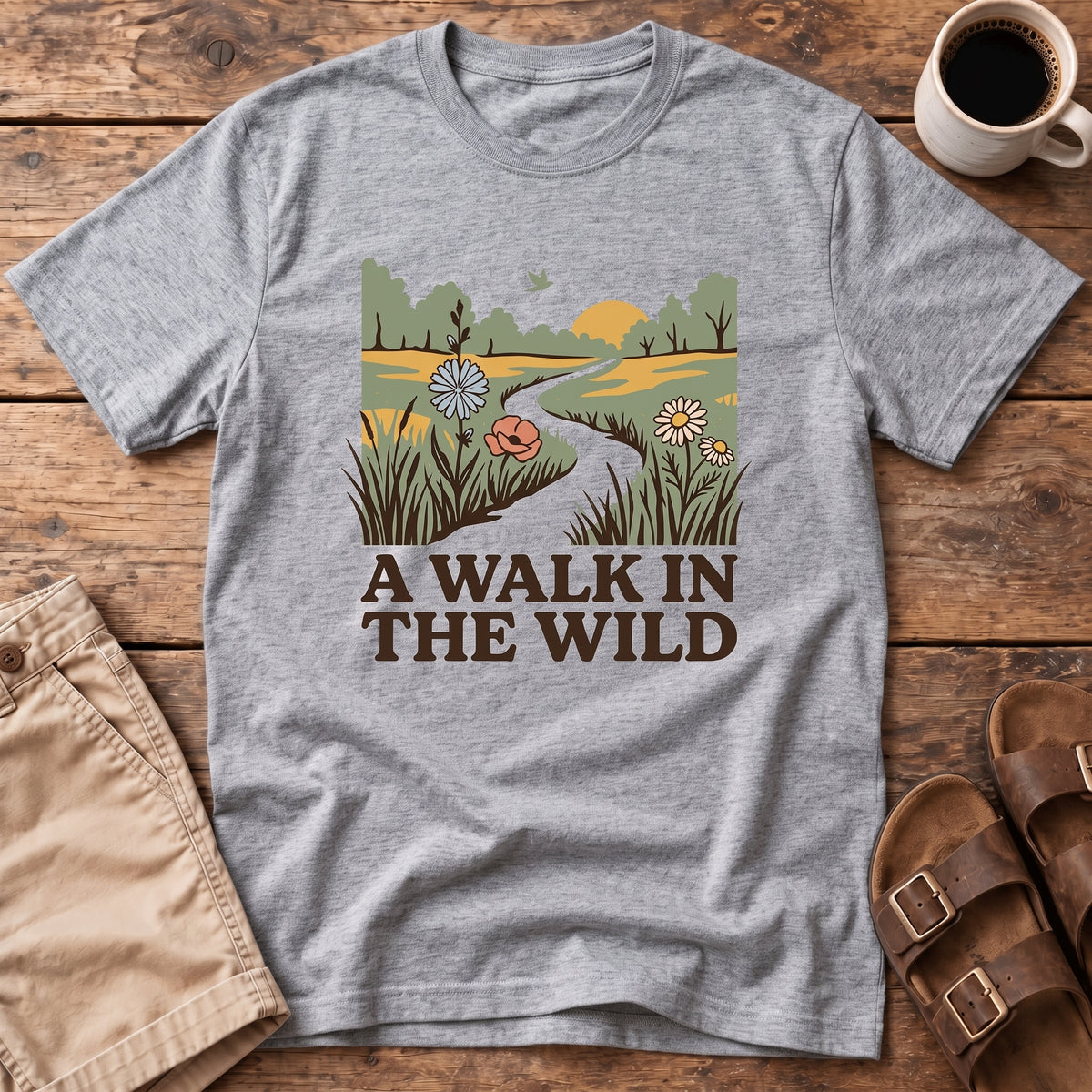 Walk in the Wild T-Shirt