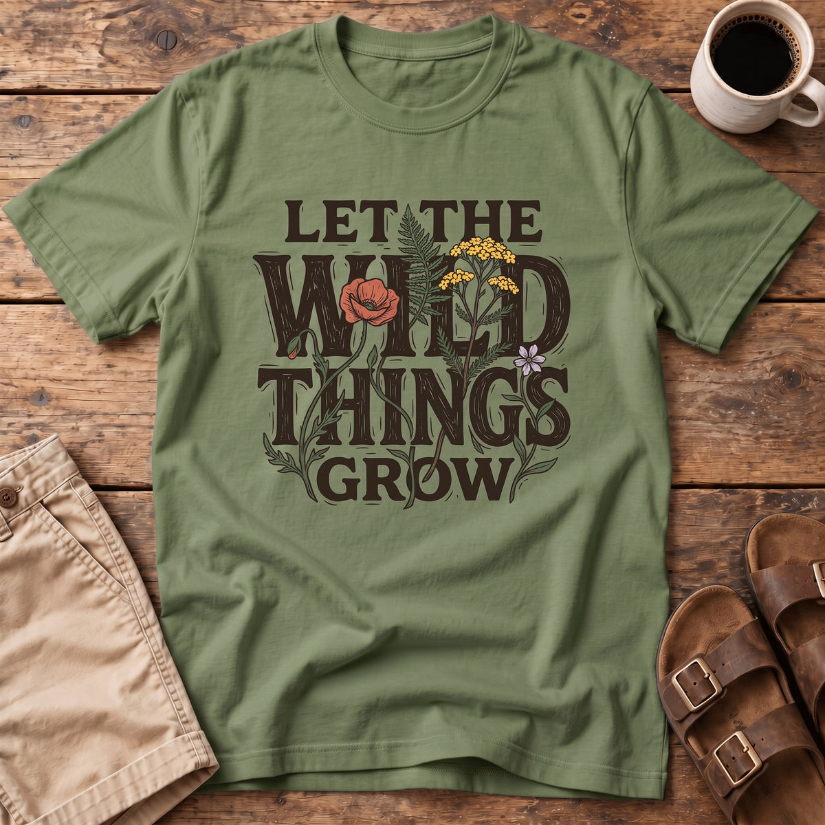 Wild Things Grow T-Shirt