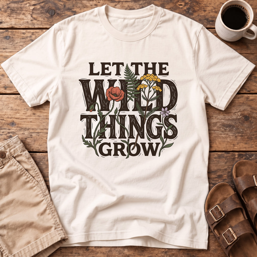 Wild Things Grow T-Shirt