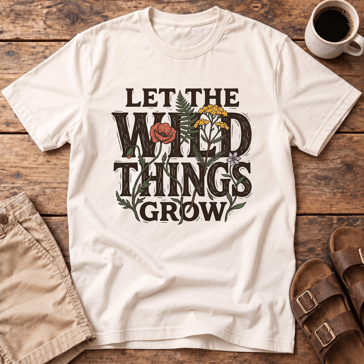 Wild Things Grow T-Shirt