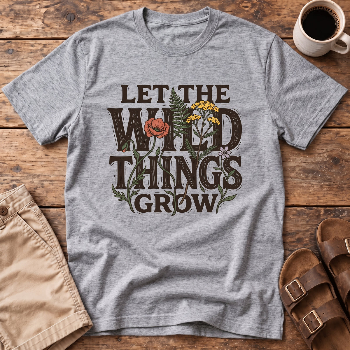 Wild Things Grow T-Shirt