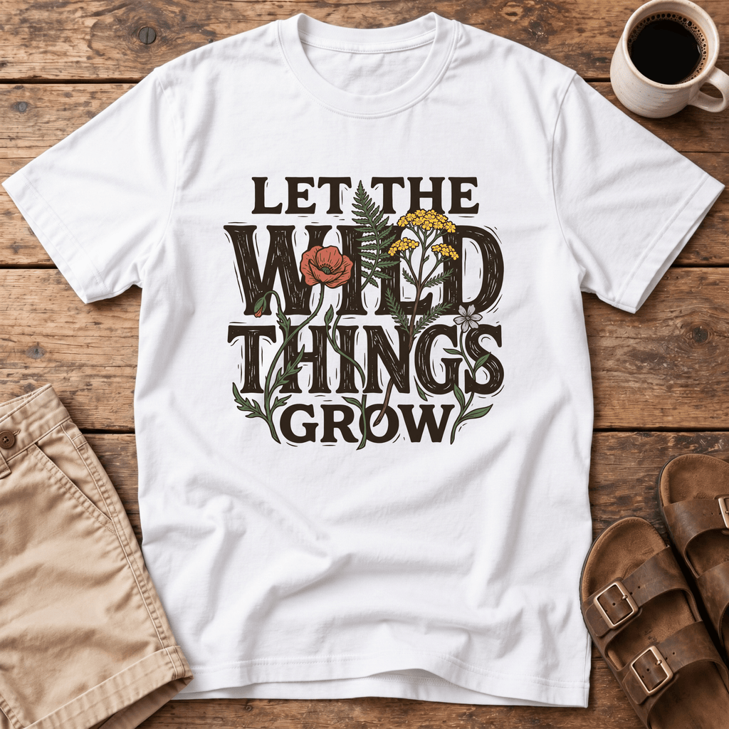 Wild Things Grow T-Shirt
