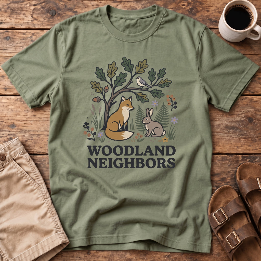 Woodland Neighbors T-Shirt