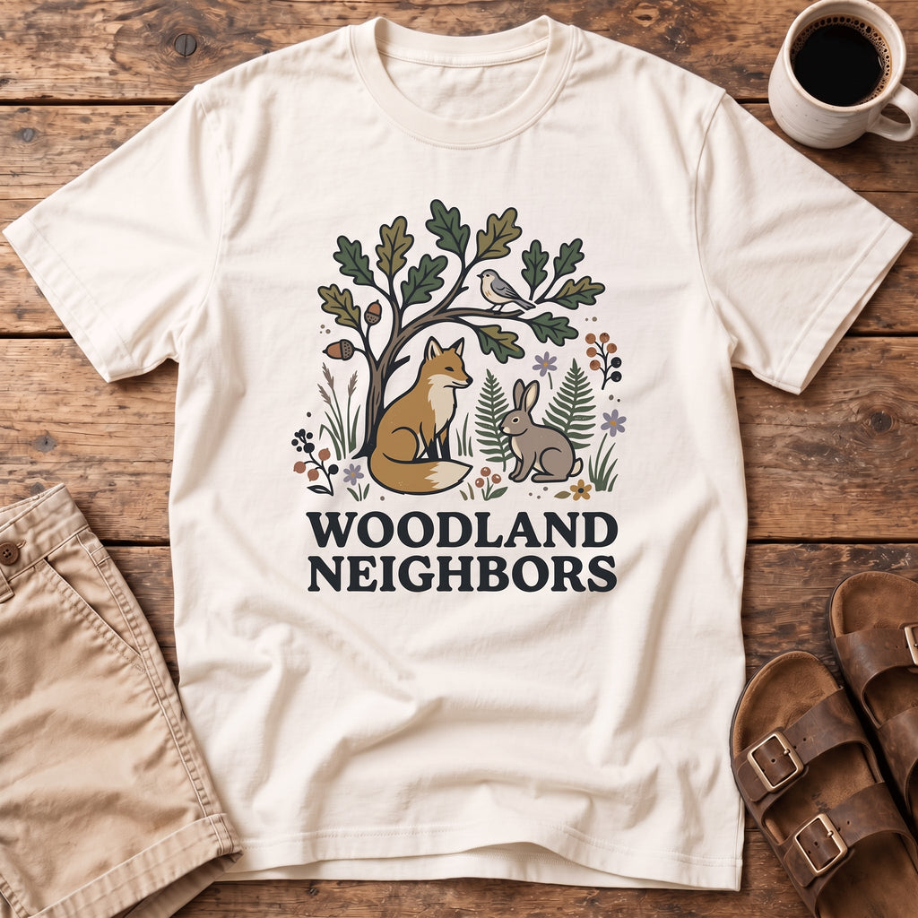 Woodland Neighbors T-Shirt