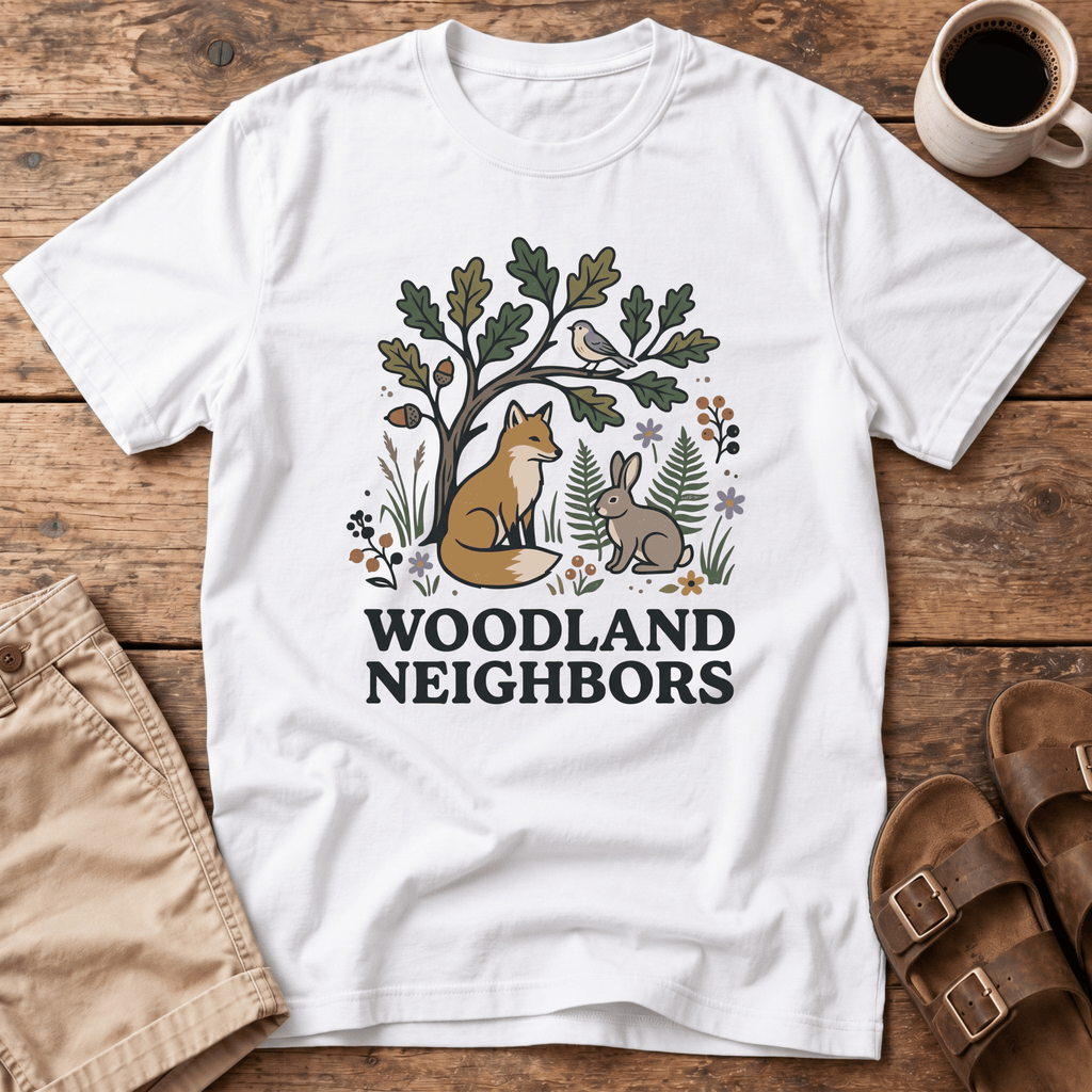 Woodland Neighbors T-Shirt