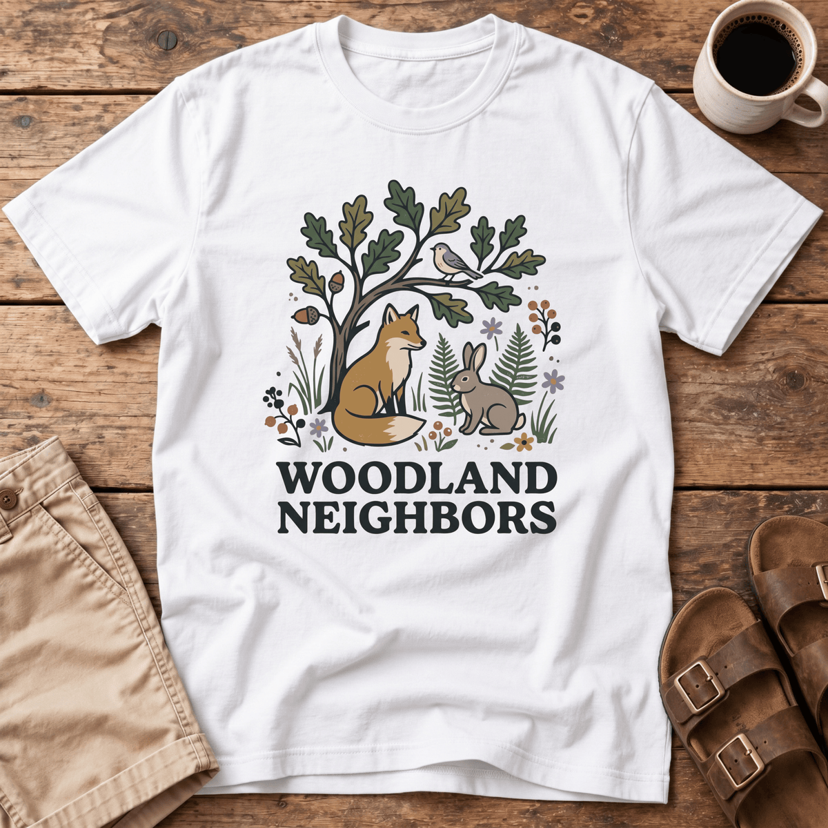 Woodland Neighbors T-Shirt