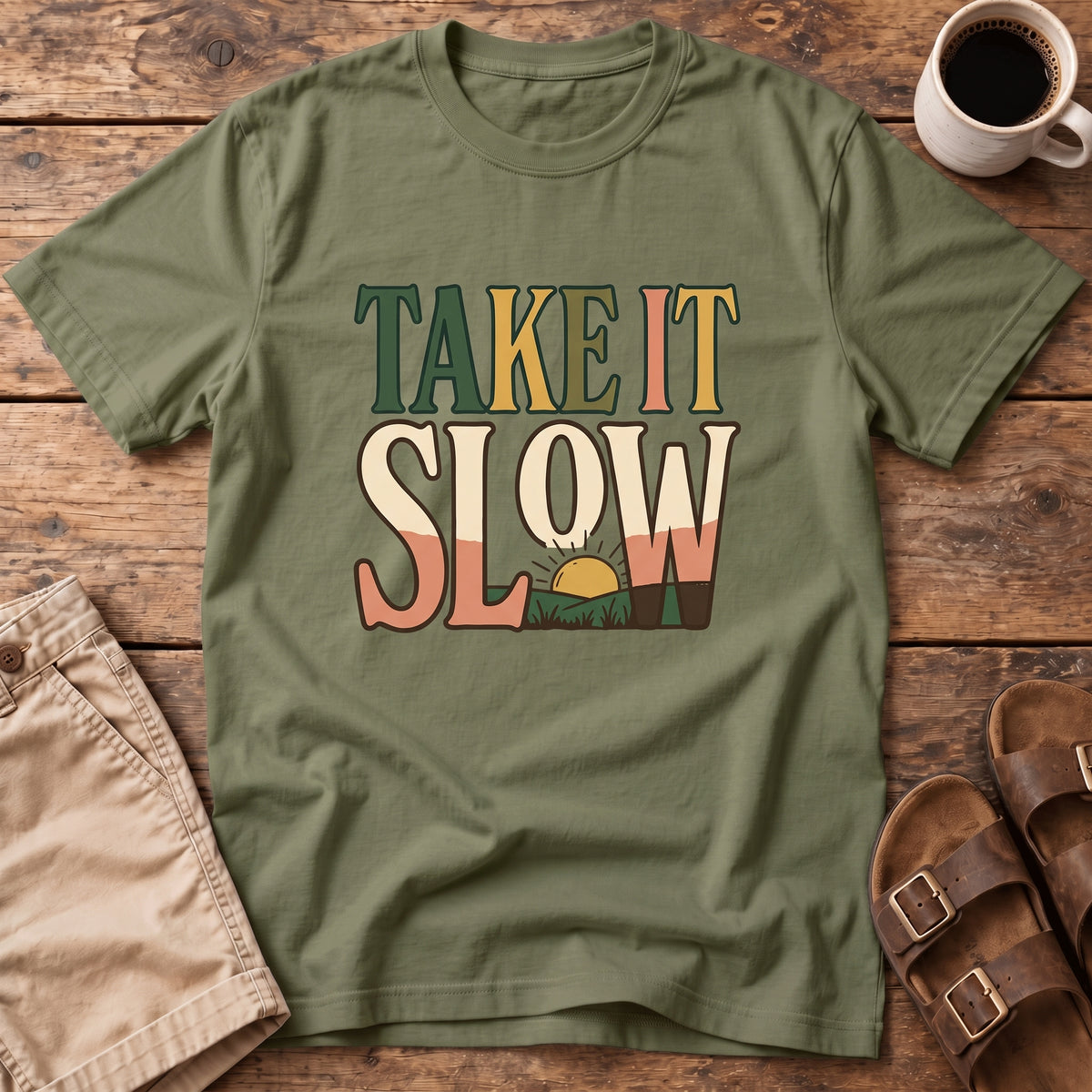 Take It Slow T-Shirt