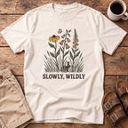 Slowly, Wildly Floral T-Shirt