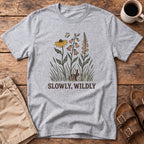 Slowly, Wildly Floral T-Shirt