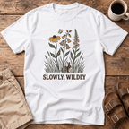 Slowly, Wildly Floral T-Shirt