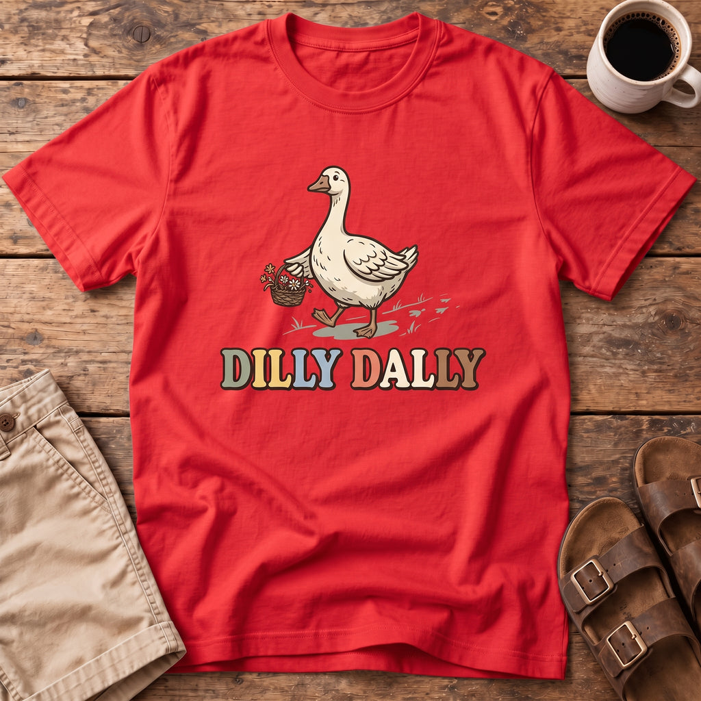 Dilly Dally Goose T-Shirt