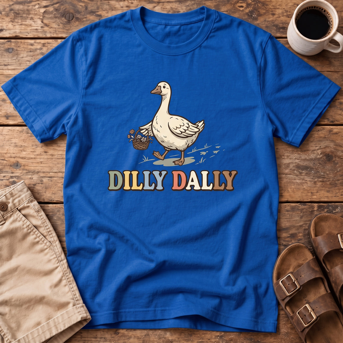 Dilly Dally Goose T-Shirt