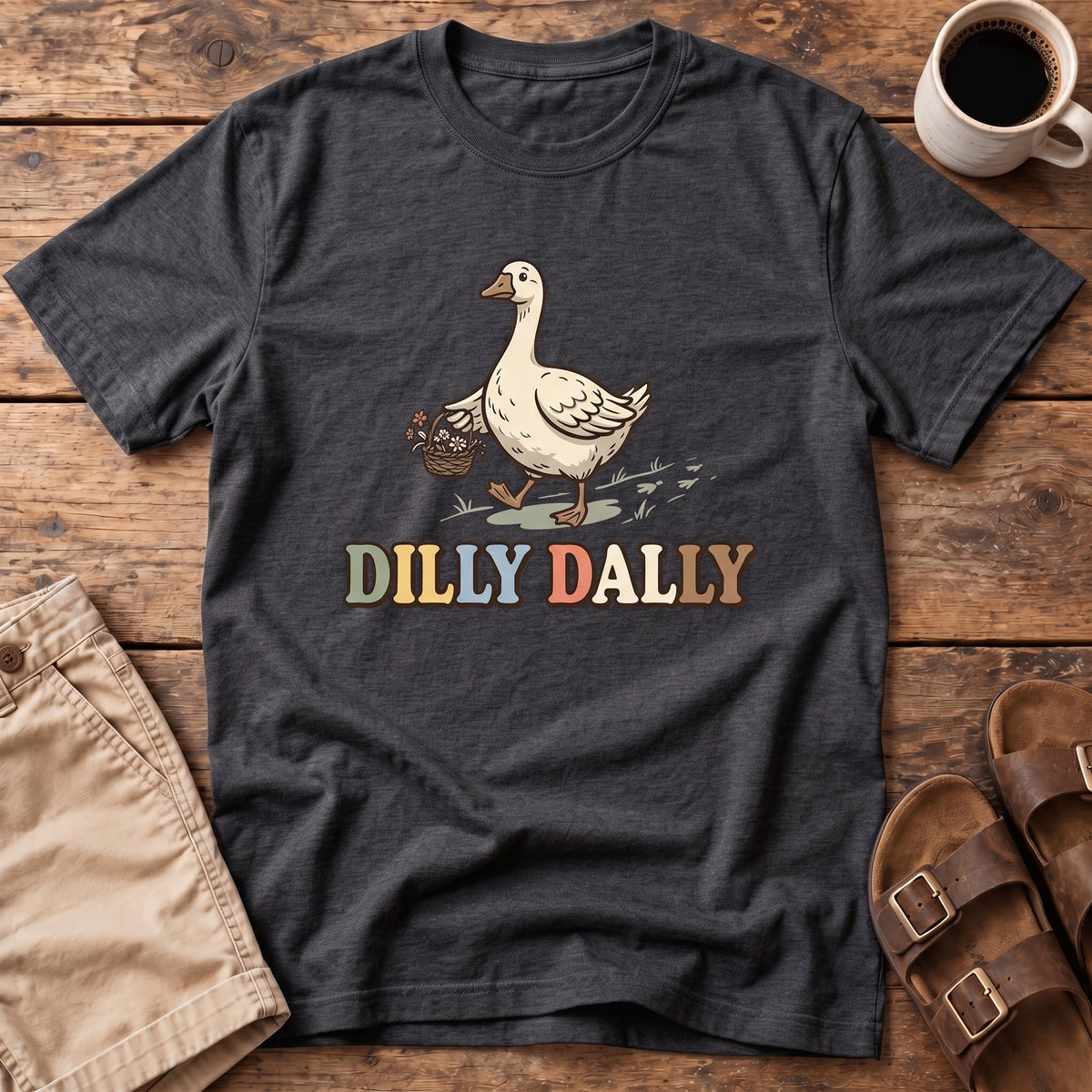 Dilly Dally Goose T-Shirt