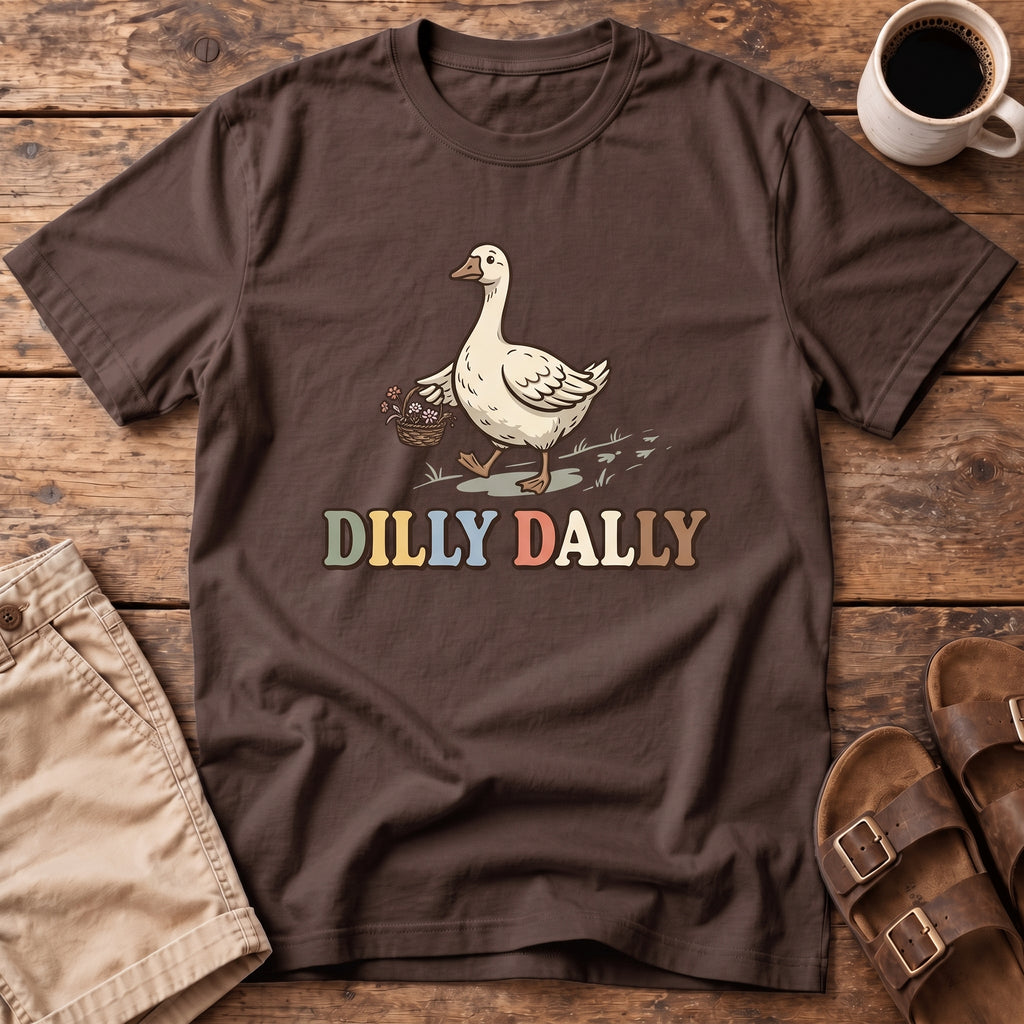 Dilly Dally Goose T-Shirt