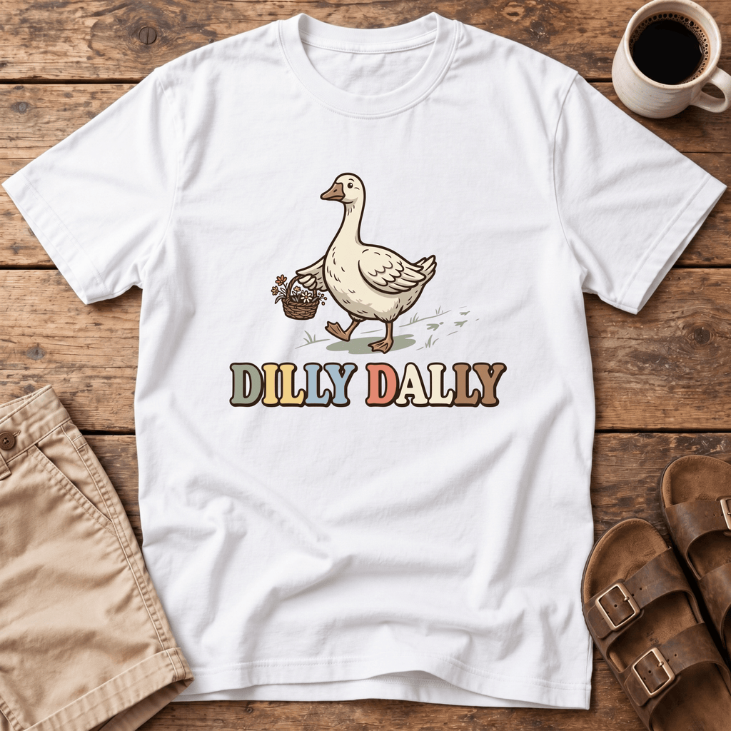 Dilly Dally Goose T-Shirt