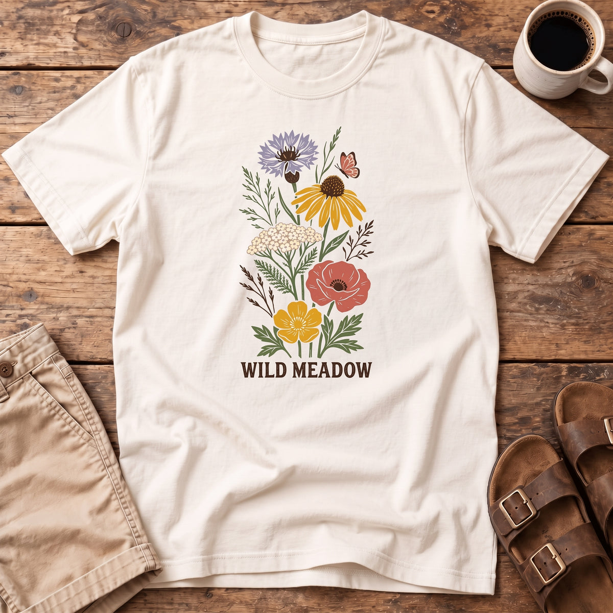 Wild Meadow Floral T-Shirt