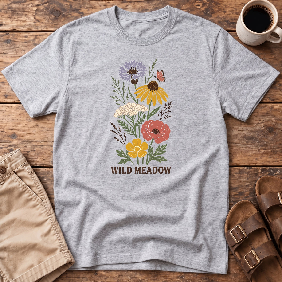 Wild Meadow Floral T-Shirt