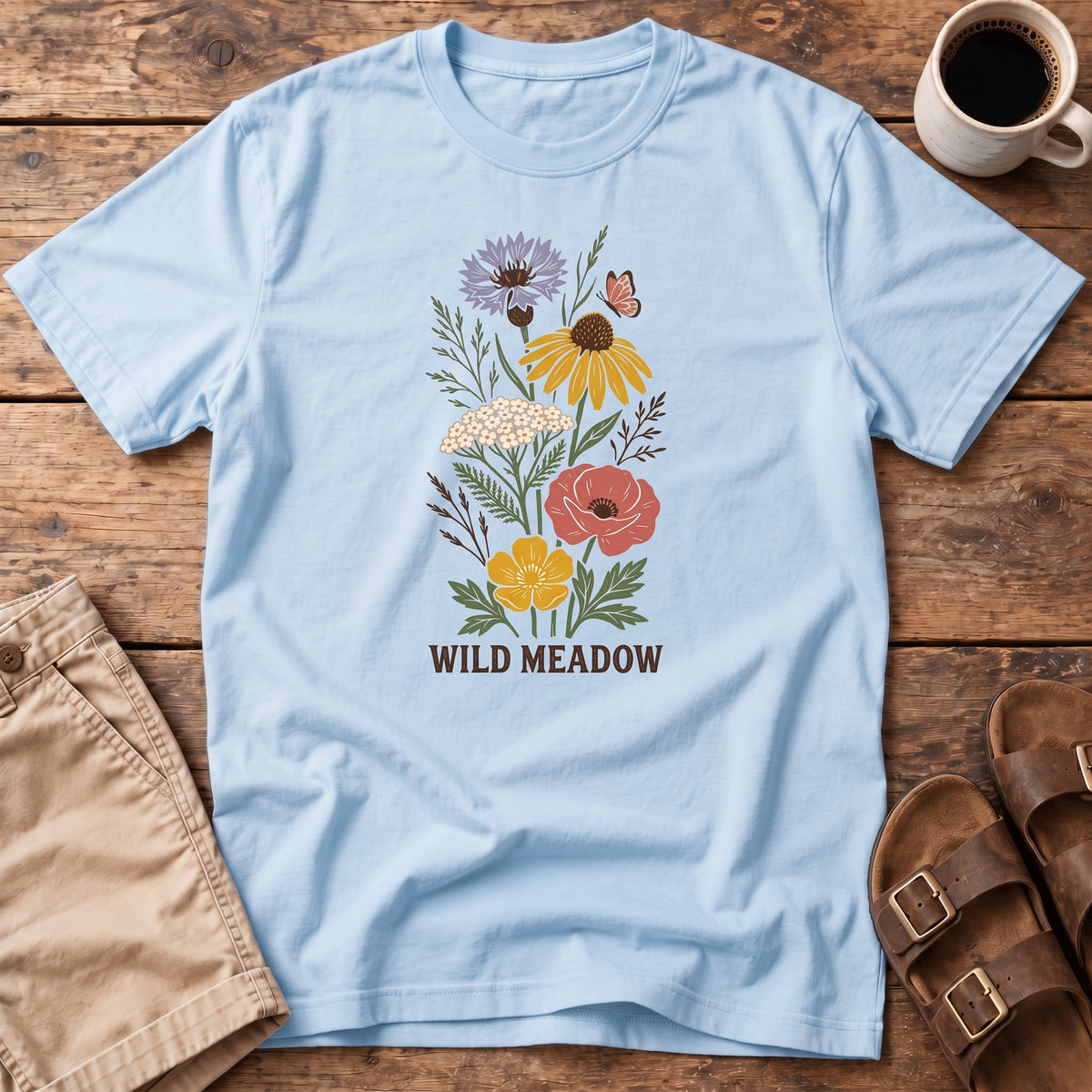 Wild Meadow Floral T-Shirt