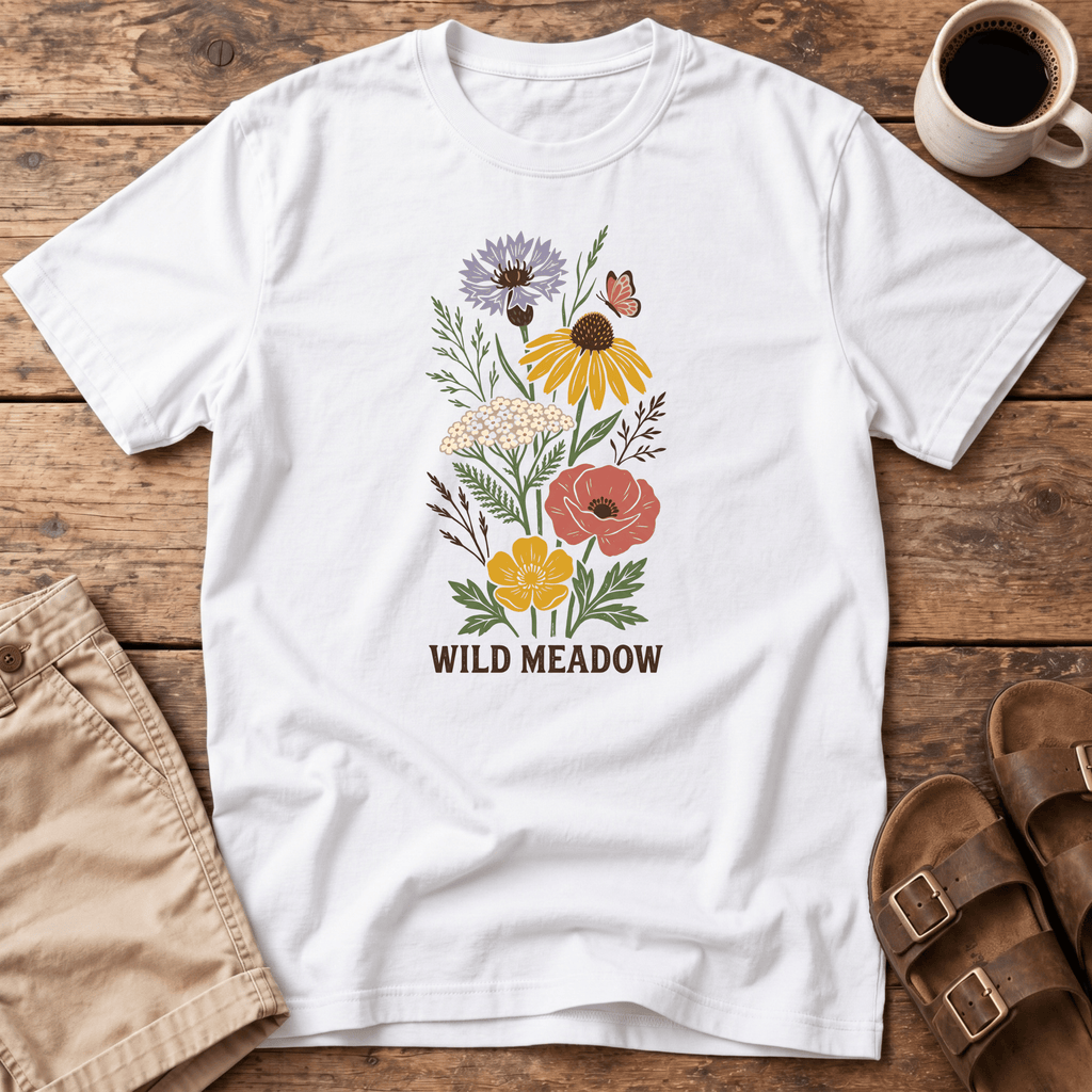 Wild Meadow Floral T-Shirt