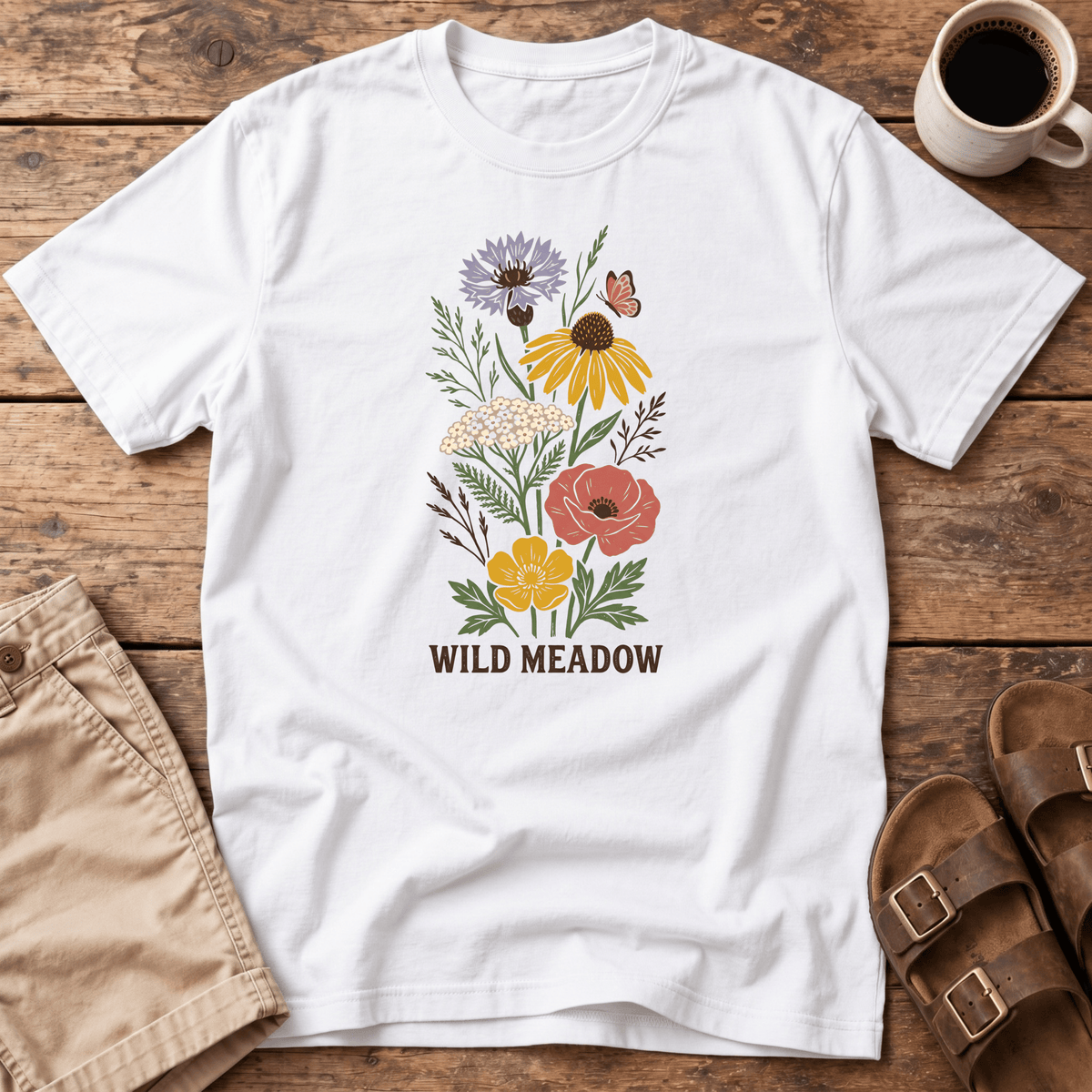 Wild Meadow Floral T-Shirt