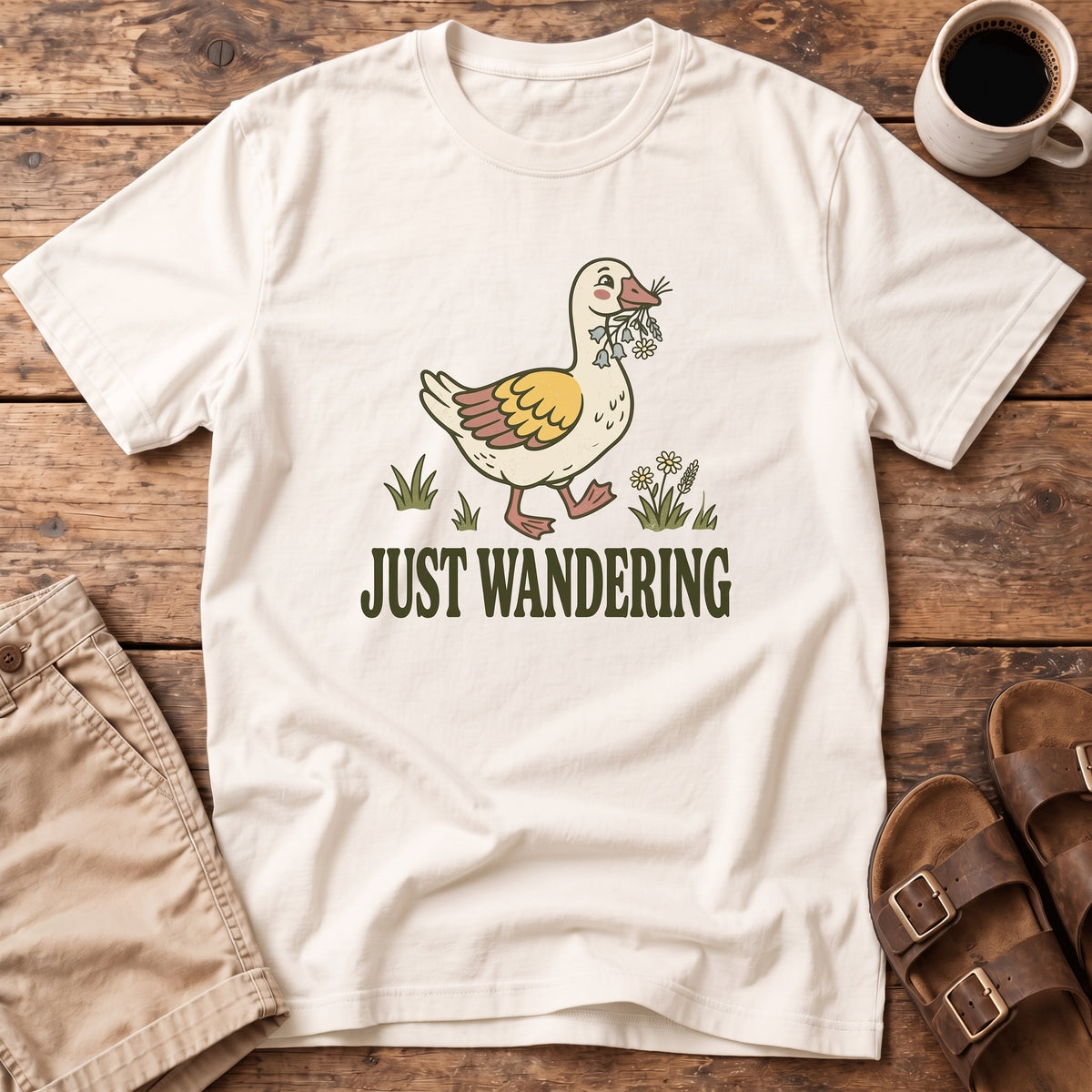 Just Wandering Duck T-Shirt