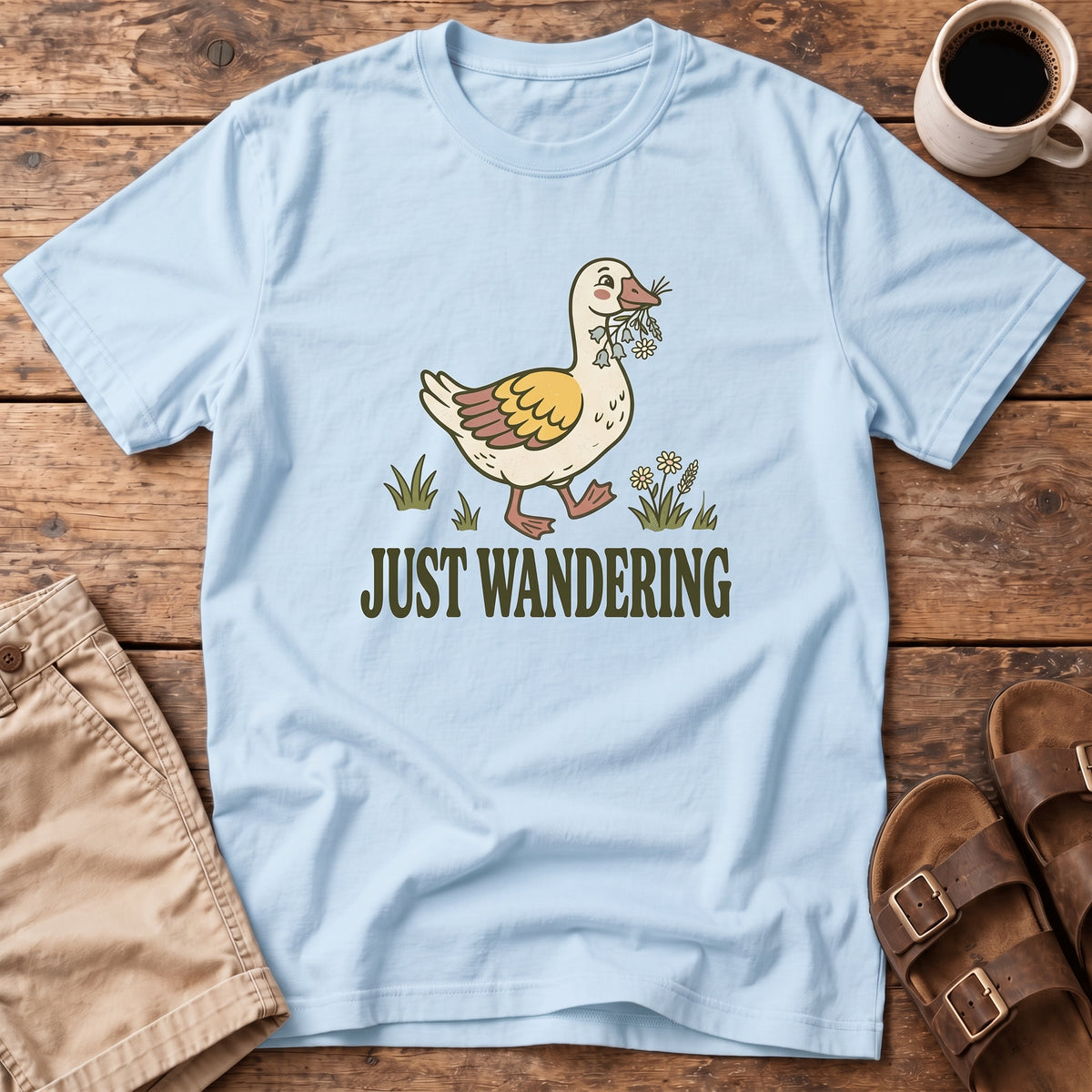 Just Wandering Duck T-Shirt