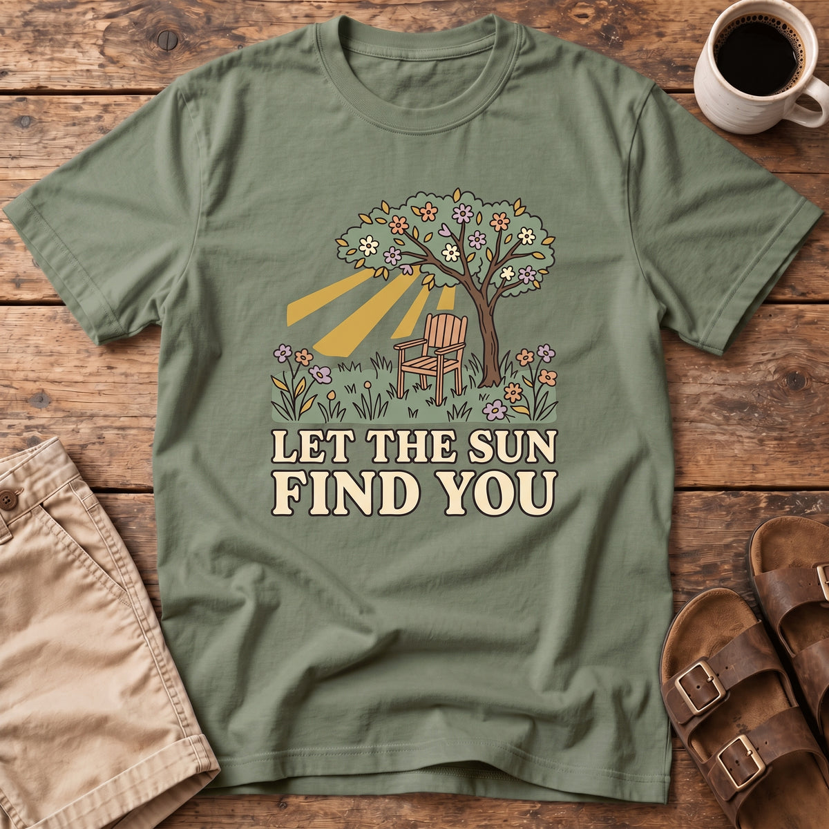 Let The Sun Find You T-Shirt