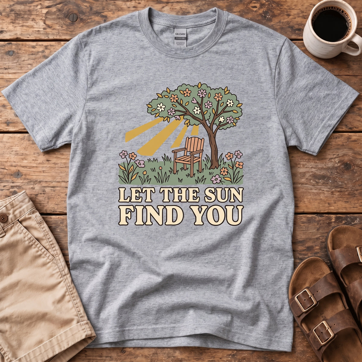 Let The Sun Find You T-Shirt