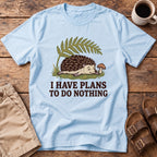 Plans To Do Nothing T-Shirt
