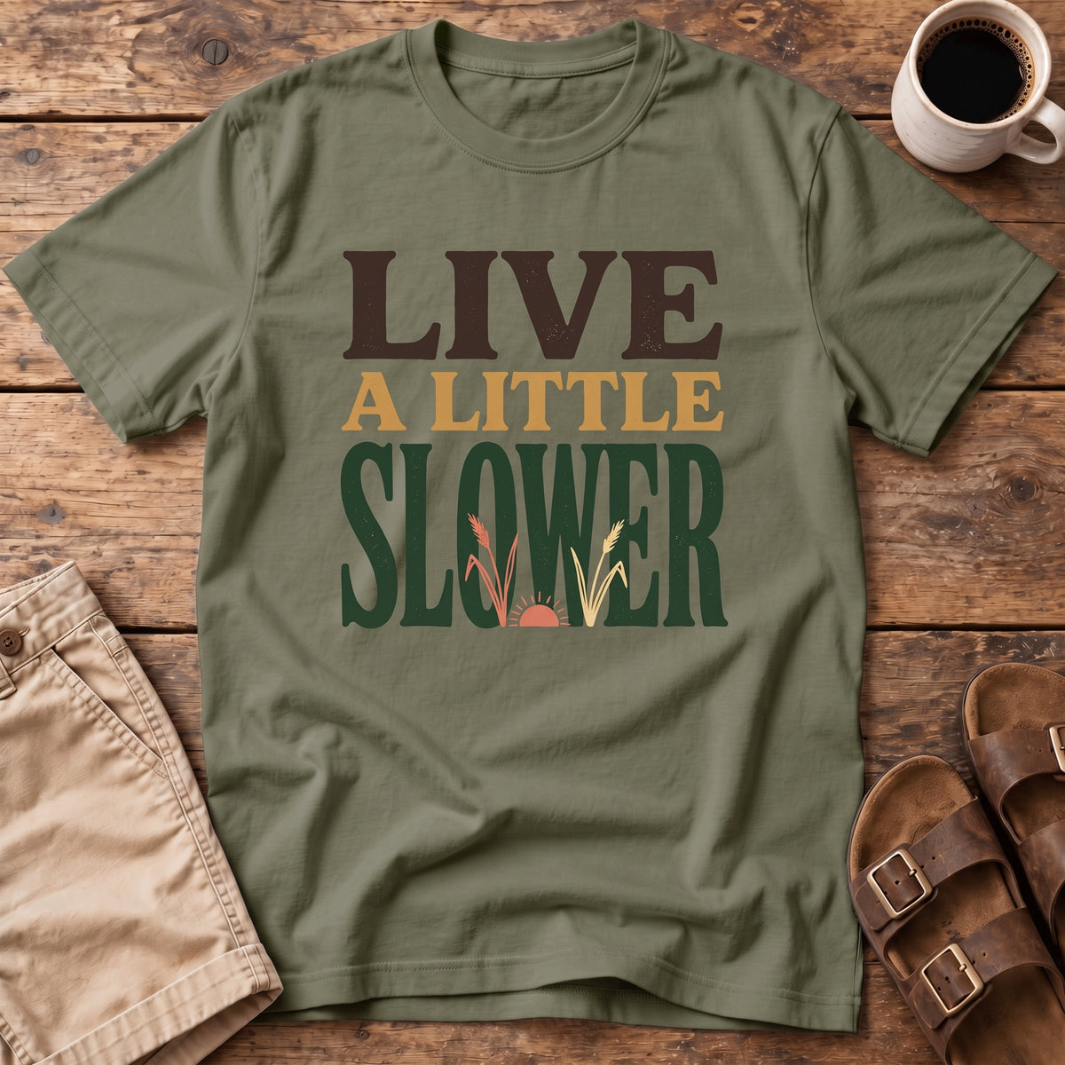 Live A Little Slower T-Shirt