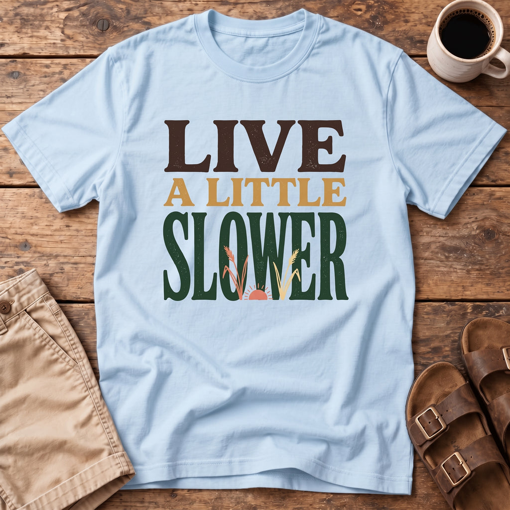 Live A Little Slower T-Shirt